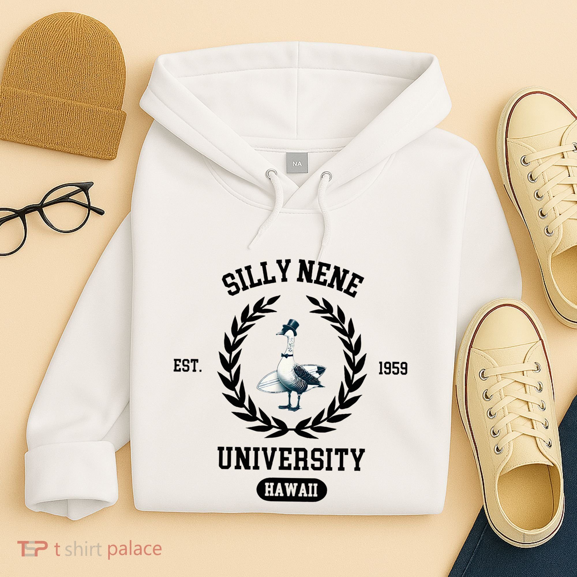 Silly Goose Hawaii Silly Nene Goose Hoodie