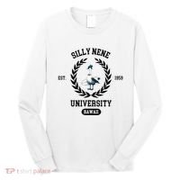 Silly Goose Hawaii Silly Nene Goose Long Sleeve Shirt thumb 0