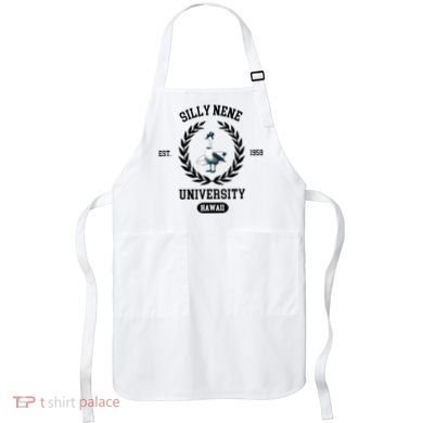 Silly Goose Hawaii Silly Nene Goose Apron