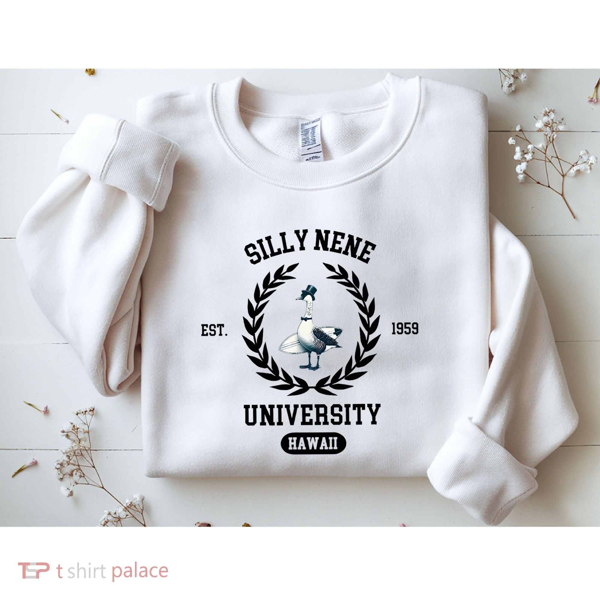 Silly Goose Hawaii Silly Nene Goose Sweatshirt