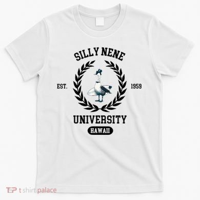 Silly Goose Hawaii Silly Nene Goose T-Shirt
