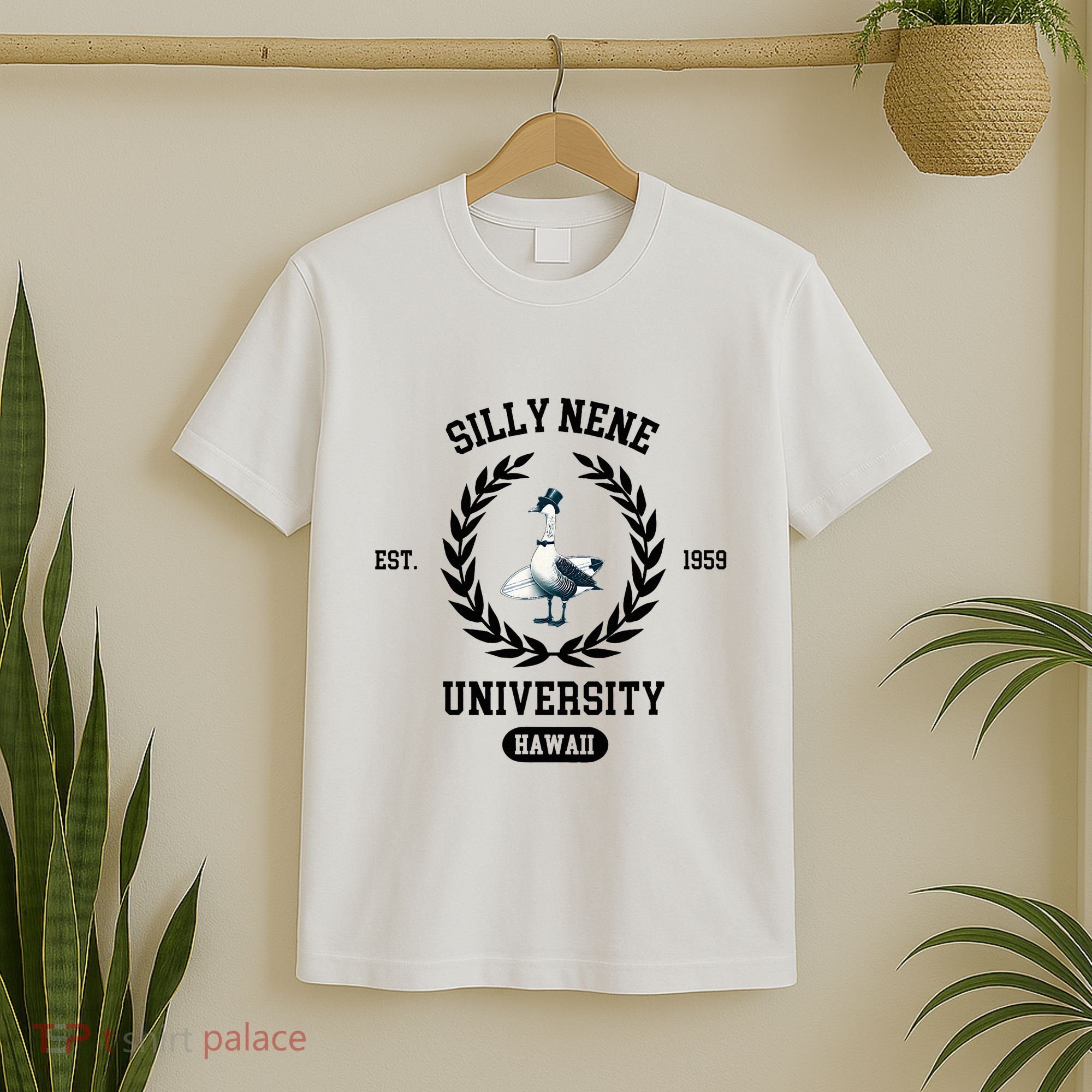 Silly Goose Hawaii Silly Nene Goose T-Shirt