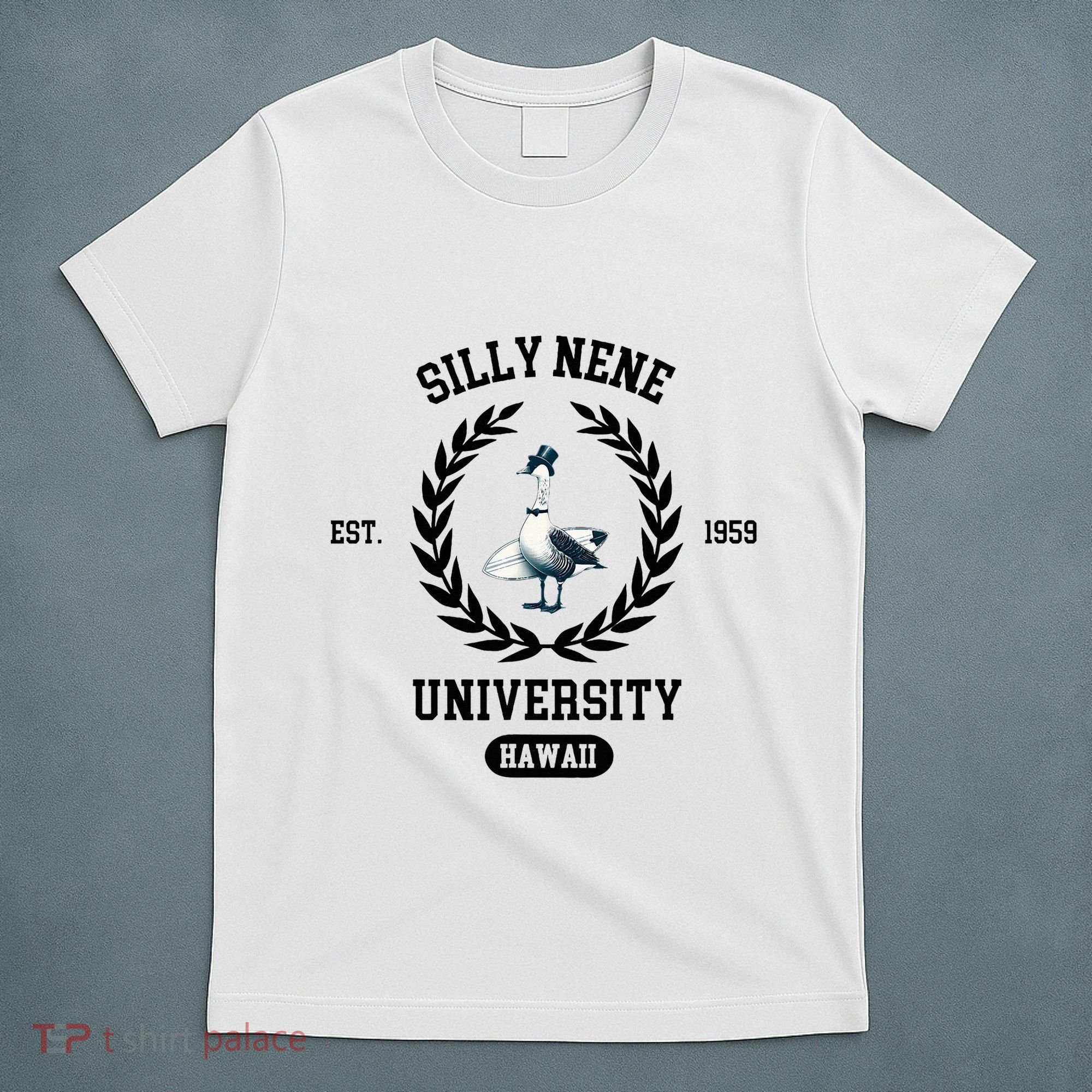 Silly Goose Hawaii Silly Nene Goose T-Shirt