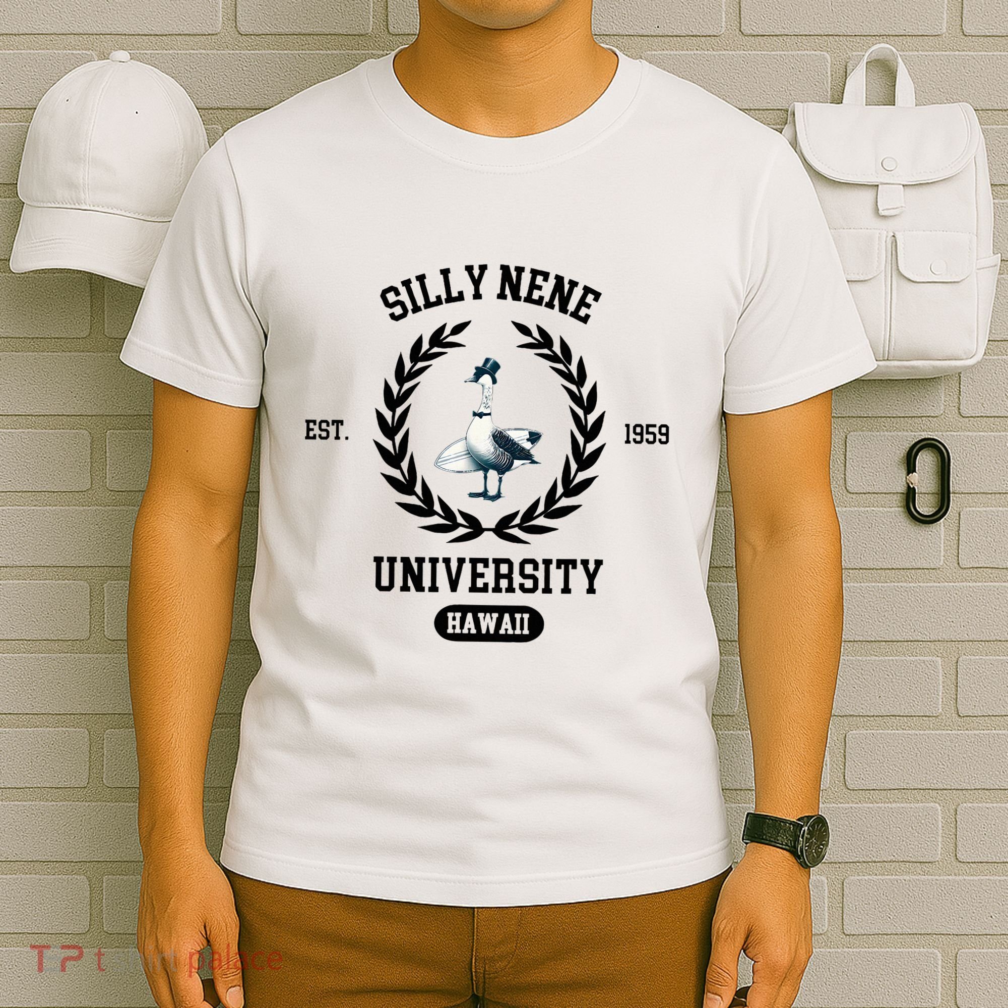 Silly Goose Hawaii Silly Nene Goose T-Shirt