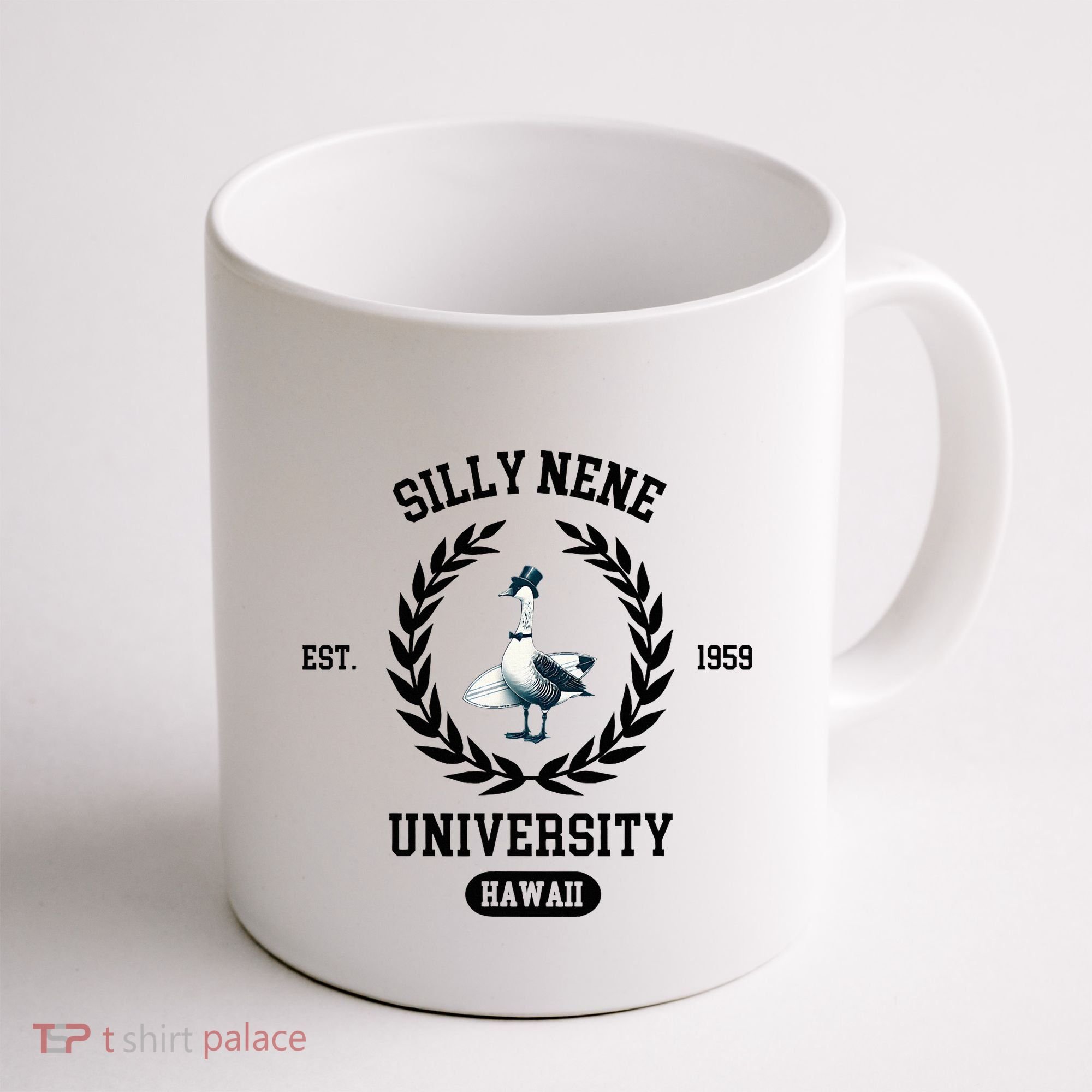 Silly Goose Hawaii Silly Nene Goose Coffee Mug