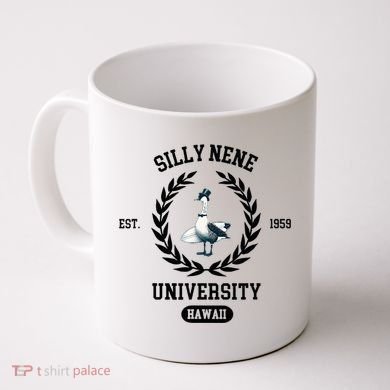 Silly Goose Hawaii Silly Nene Goose Coffee Mug