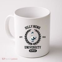 Silly Goose Hawaii Silly Nene Goose Coffee Mug thumb 0