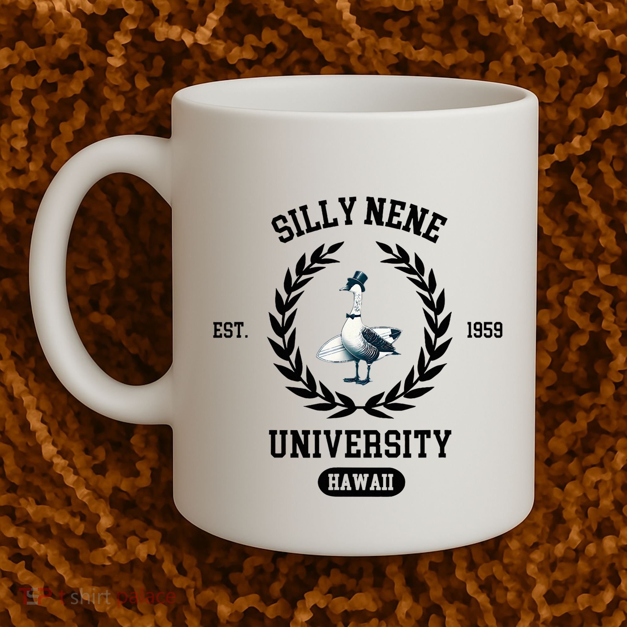 Silly Goose Hawaii Silly Nene Goose Coffee Mug