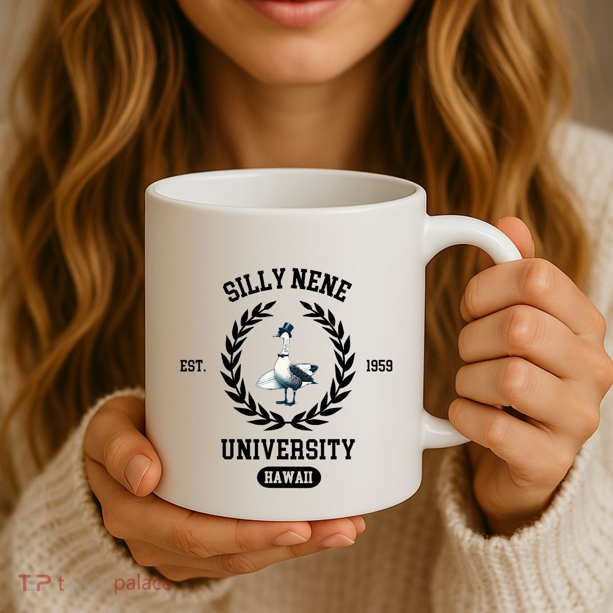 Silly Goose Hawaii Silly Nene Goose Coffee Mug