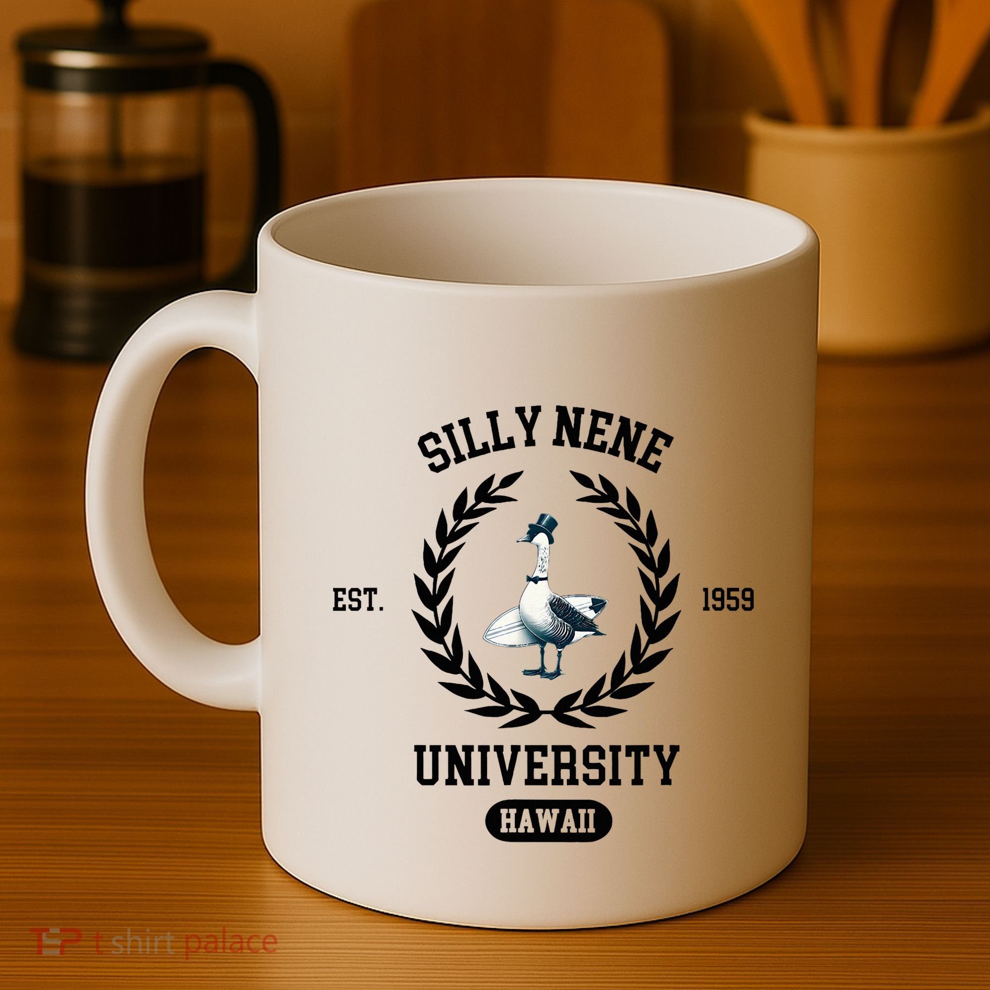 Silly Goose Hawaii Silly Nene Goose Coffee Mug