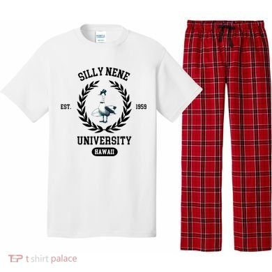 Silly Goose Hawaii Silly Nene Goose Pajama Set