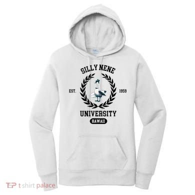Silly Goose Hawaii Silly Nene Goose Women's Hoodie