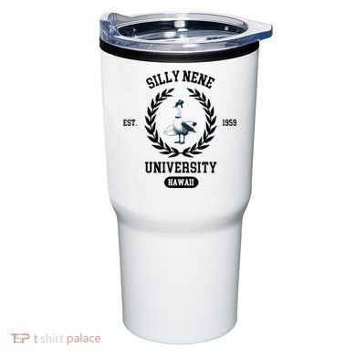 Silly Goose Hawaii Silly Nene Goose Tumbler