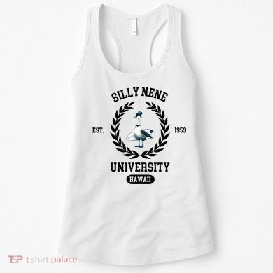 Silly Goose Hawaii Silly Nene Goose Women's Tank Top