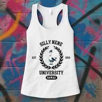Silly Goose Hawaii Silly Nene Goose Women's Tank Top thumb 3