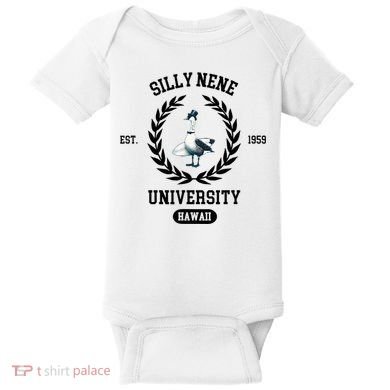 Silly Goose Hawaii Silly Nene Goose Baby Bodysuit