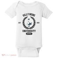 Silly Goose Hawaii Silly Nene Goose Baby Bodysuit thumb 0