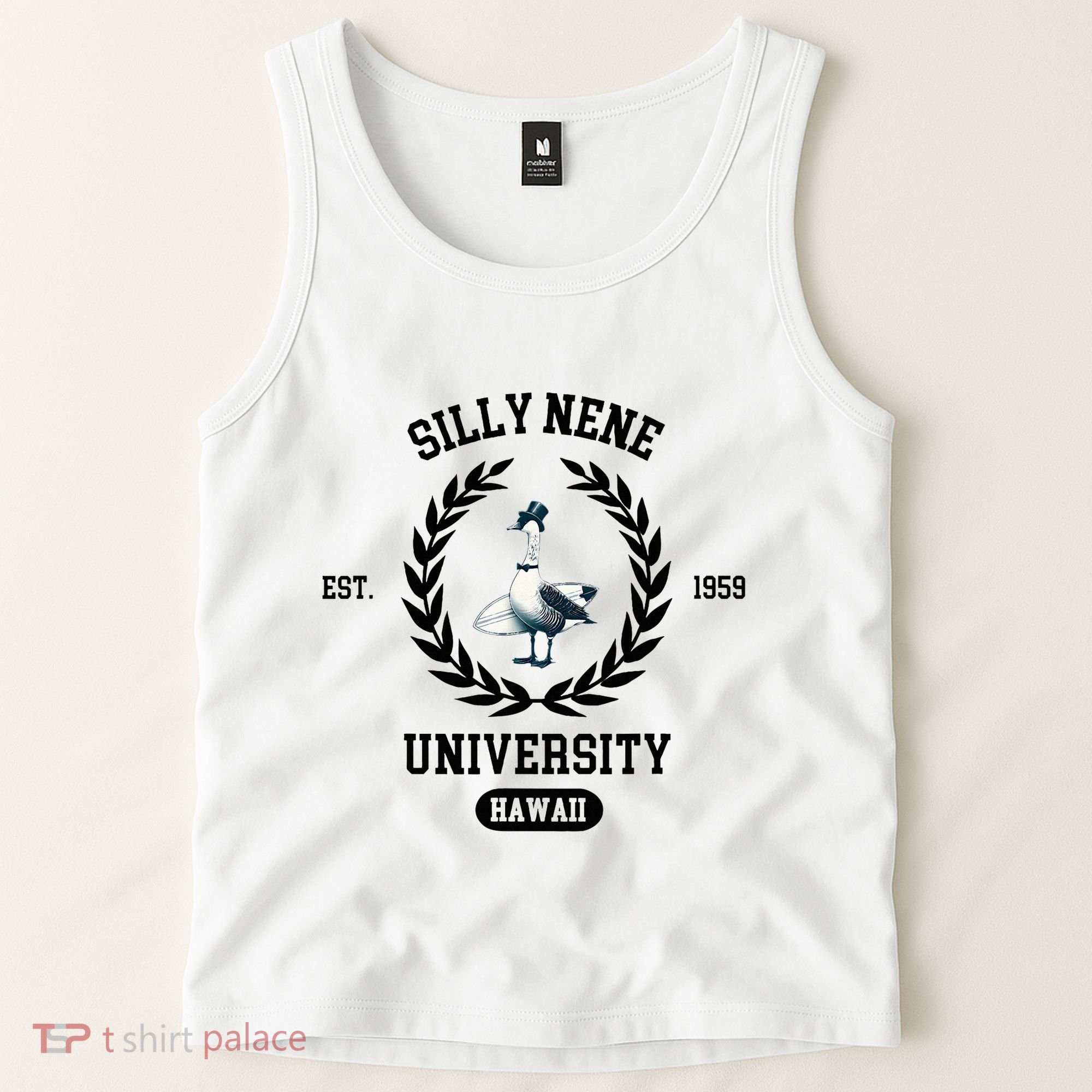 Silly Goose Hawaii Silly Nene Goose Tank Top