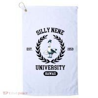Silly Goose Hawaii Silly Nene Goose Golf Towel thumb 0