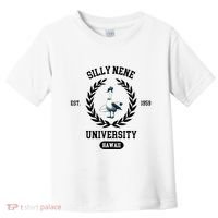Silly Goose Hawaii Silly Nene Goose Toddler T-Shirt thumb 0