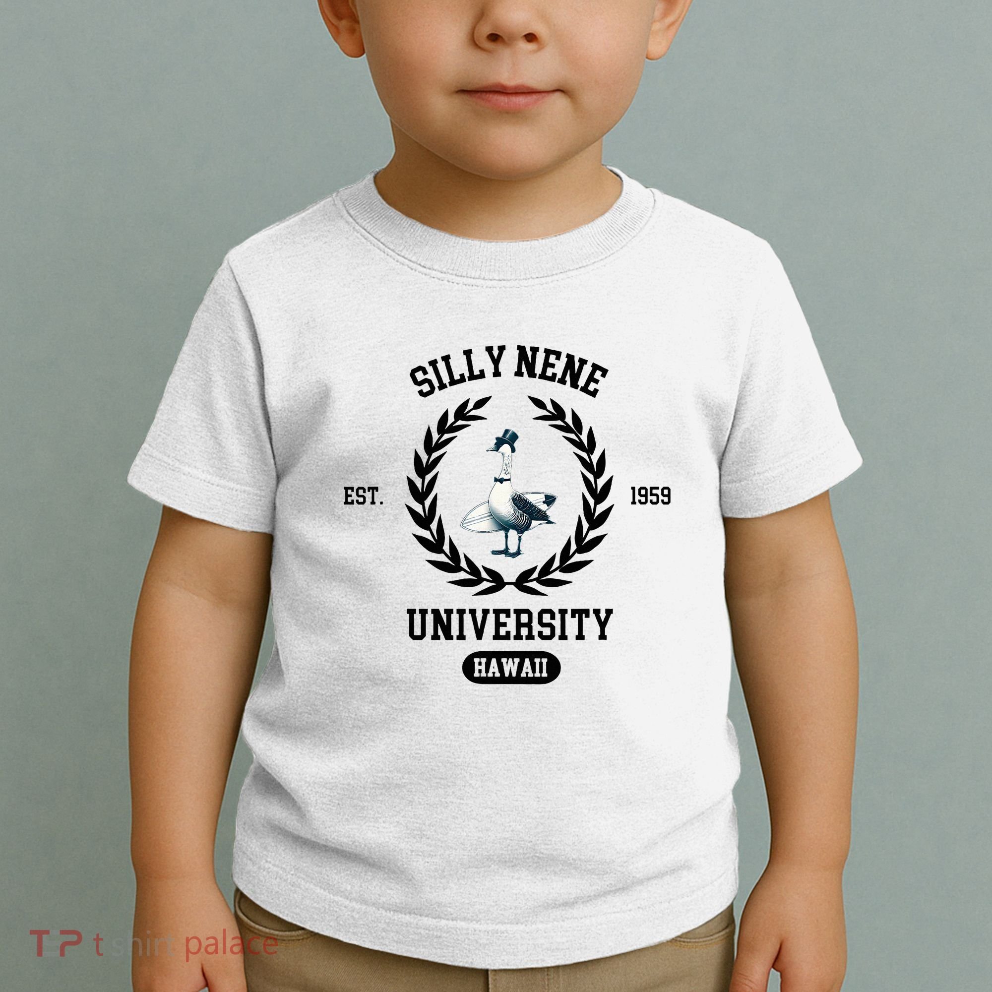 Silly Goose Hawaii Silly Nene Goose Toddler T-Shirt