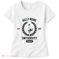 Silly Goose Hawaii Silly Nene Goose Women's T-Shirt thumb 0