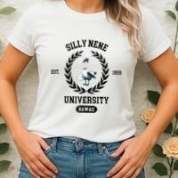 Silly Goose Hawaii Silly Nene Goose Women's T-Shirt thumb 2