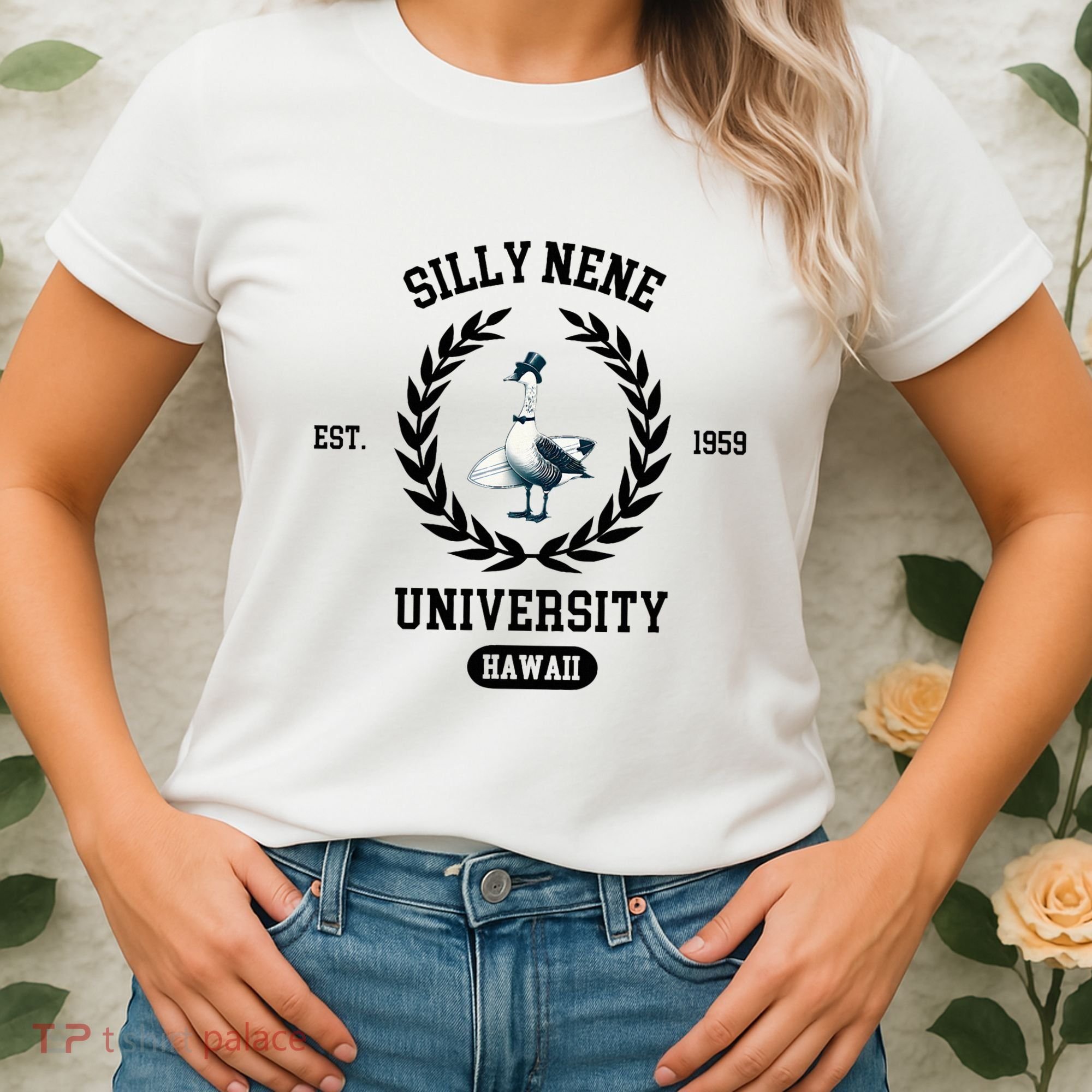 Silly Goose Hawaii Silly Nene Goose Women's T-Shirt
