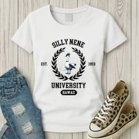 Silly Goose Hawaii Silly Nene Goose Women's T-Shirt thumb 3