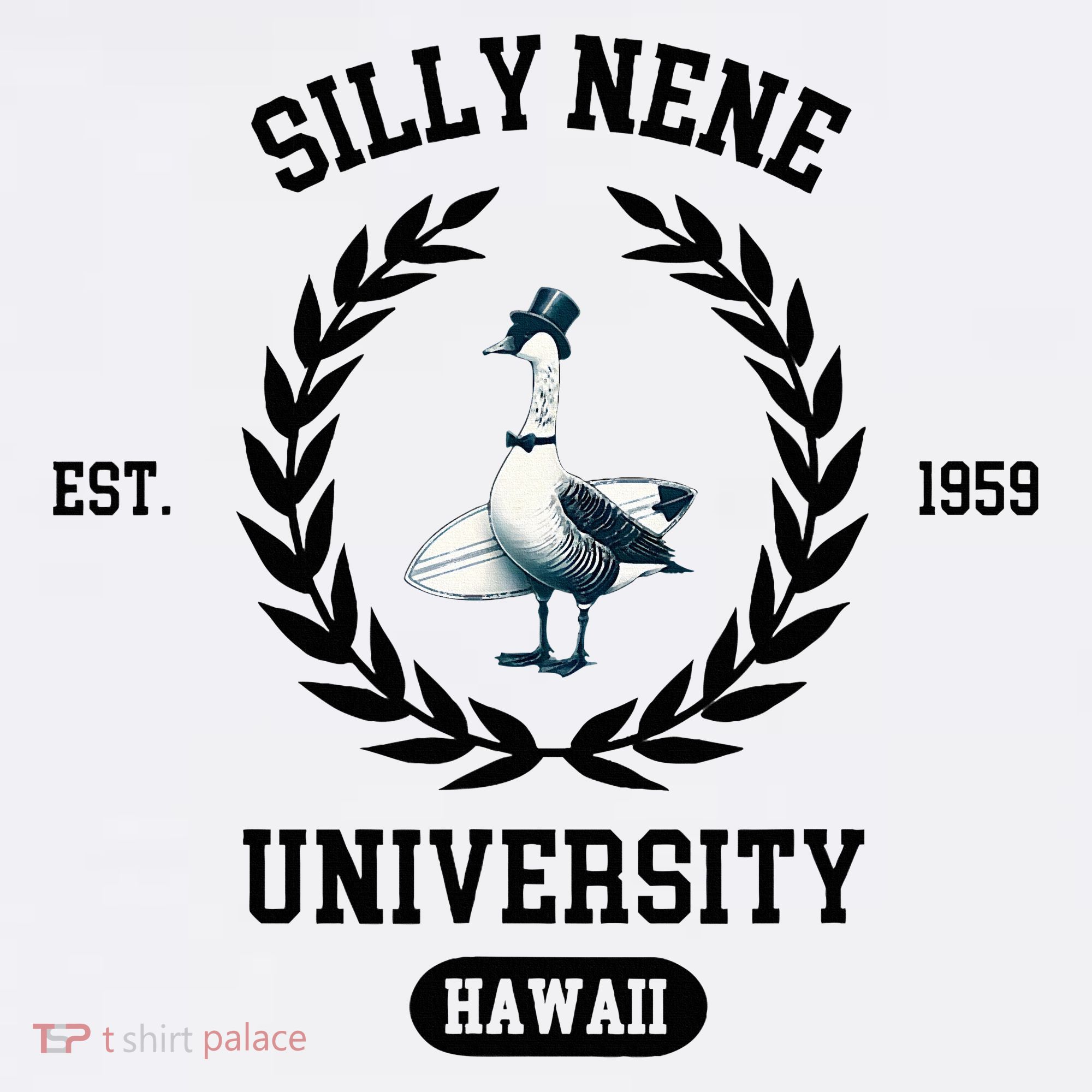 Silly Goose Hawaii Silly Nene Goose Women's T-Shirt