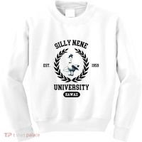 Silly Goose Hawaii Silly Nene Goose Kids Sweatshirt thumb 0
