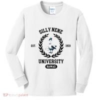 Silly Goose Hawaii Silly Nene Goose Kids Long Sleeve Shirt thumb 0