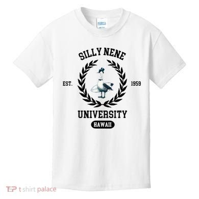 Silly Goose Hawaii Silly Nene Goose Kids T-Shirt