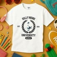 Silly Goose Hawaii Silly Nene Goose Kids T-Shirt thumb 3
