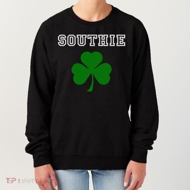 Southie Gift Irish Shamrock Classic Gift Women's Sweatshirt