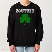 Southie Gift Irish Shamrock Classic Gift Women's Sweatshirt thumb 0