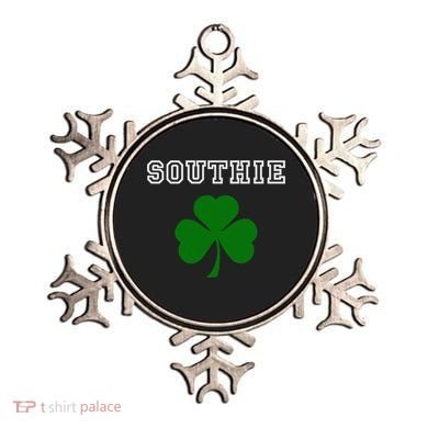 Southie Gift Irish Shamrock Classic Gift Ornament