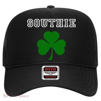 Southie Gift Irish Shamrock Classic Gift Hat