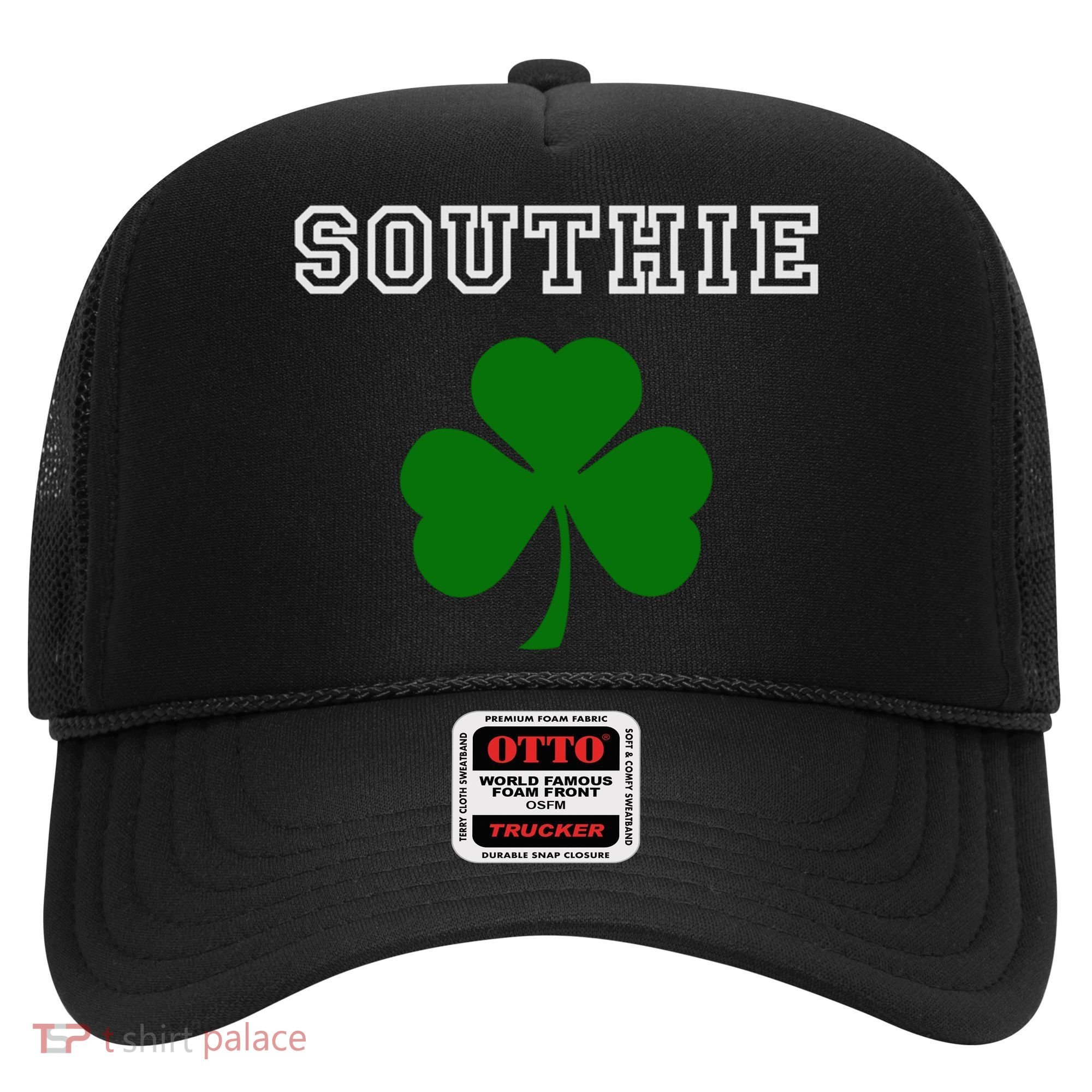 Southie Gift Irish Shamrock Classic Gift Hat