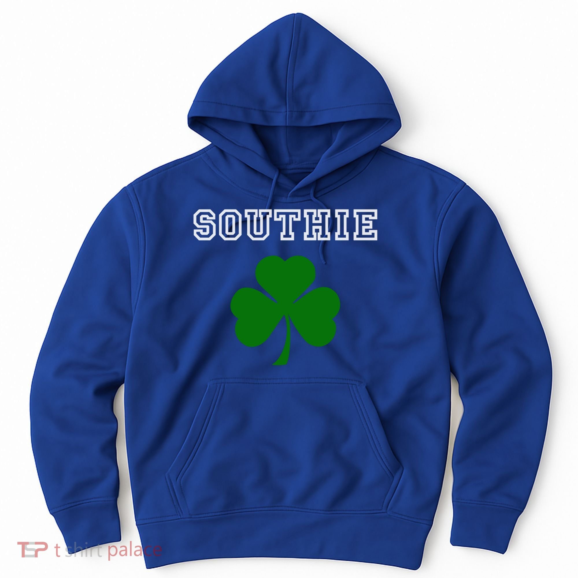 Southie Gift Irish Shamrock Classic Gift Hoodie