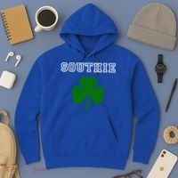Southie Gift Irish Shamrock Classic Gift Hoodie thumb 3