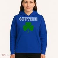 Southie Gift Irish Shamrock Classic Gift Hoodie thumb 5