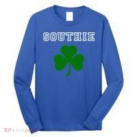 Southie Gift Irish Shamrock Classic Gift Long Sleeve Shirt thumb 0