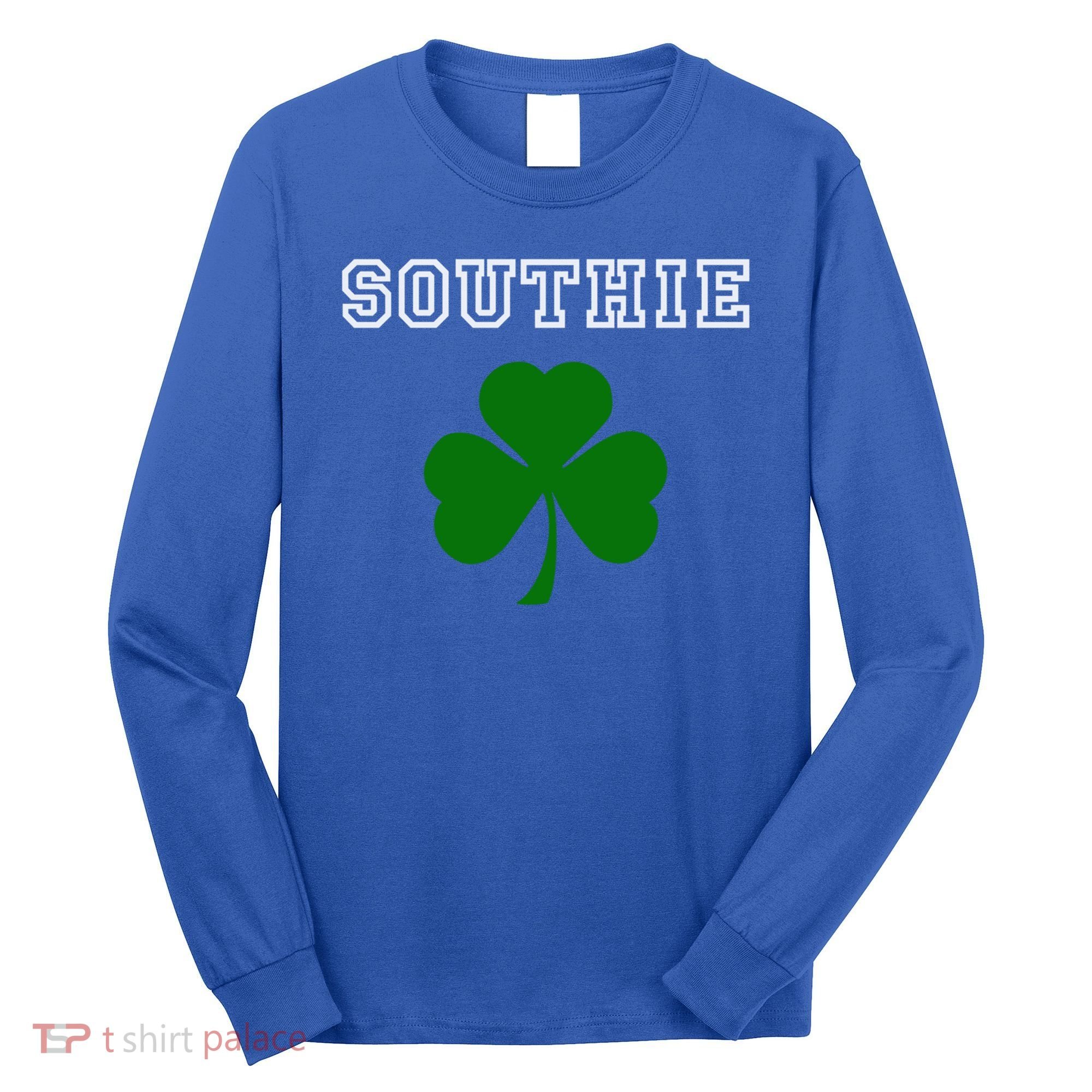 Southie Gift Irish Shamrock Classic Gift Long Sleeve Shirt