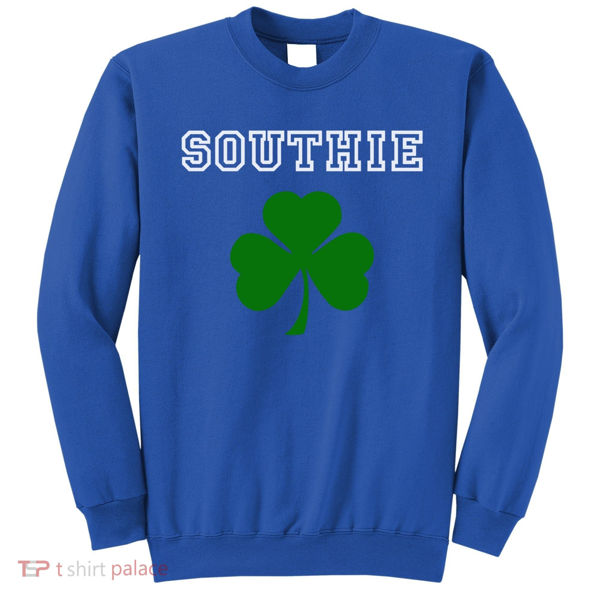Southie Gift Irish Shamrock Classic Gift Sweatshirt