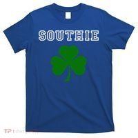 Southie Gift Irish Shamrock Classic Gift T-Shirt thumb 0