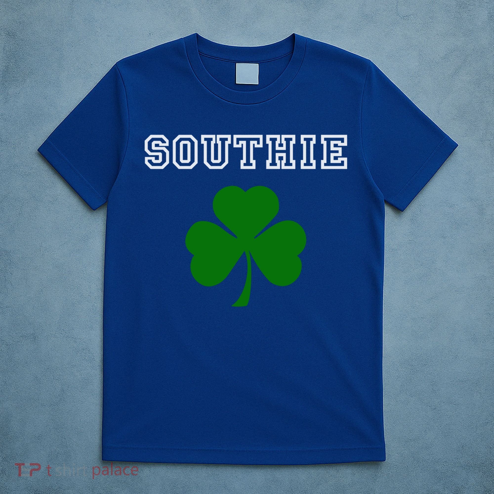 Southie Gift Irish Shamrock Classic Gift T-Shirt