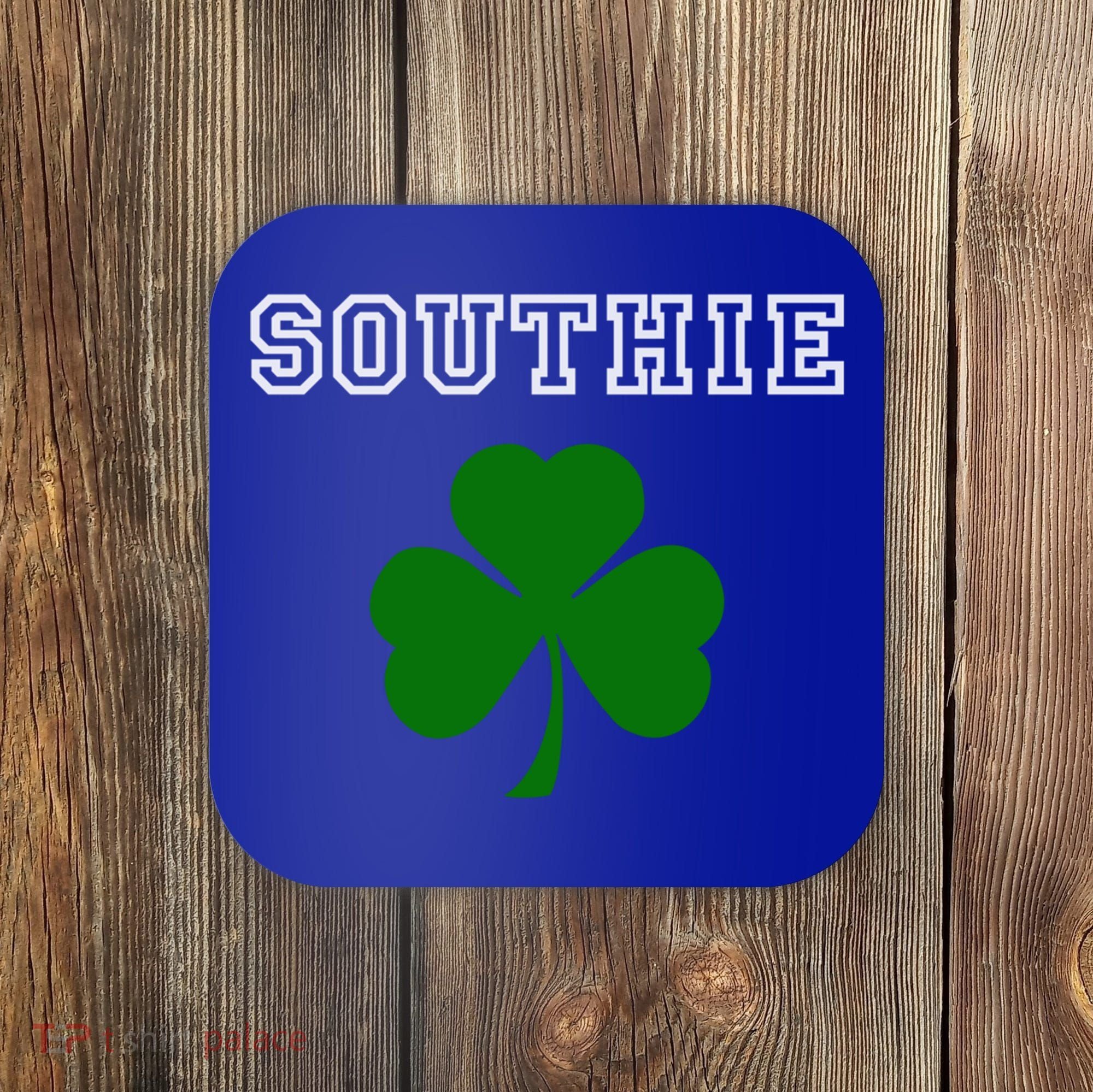 Southie Gift Irish Shamrock Classic Gift Coaster