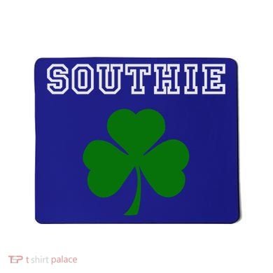 Southie Gift Irish Shamrock Classic Gift Mousepad