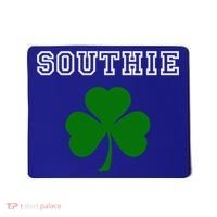 Southie Gift Irish Shamrock Classic Gift Mousepad thumb 0
